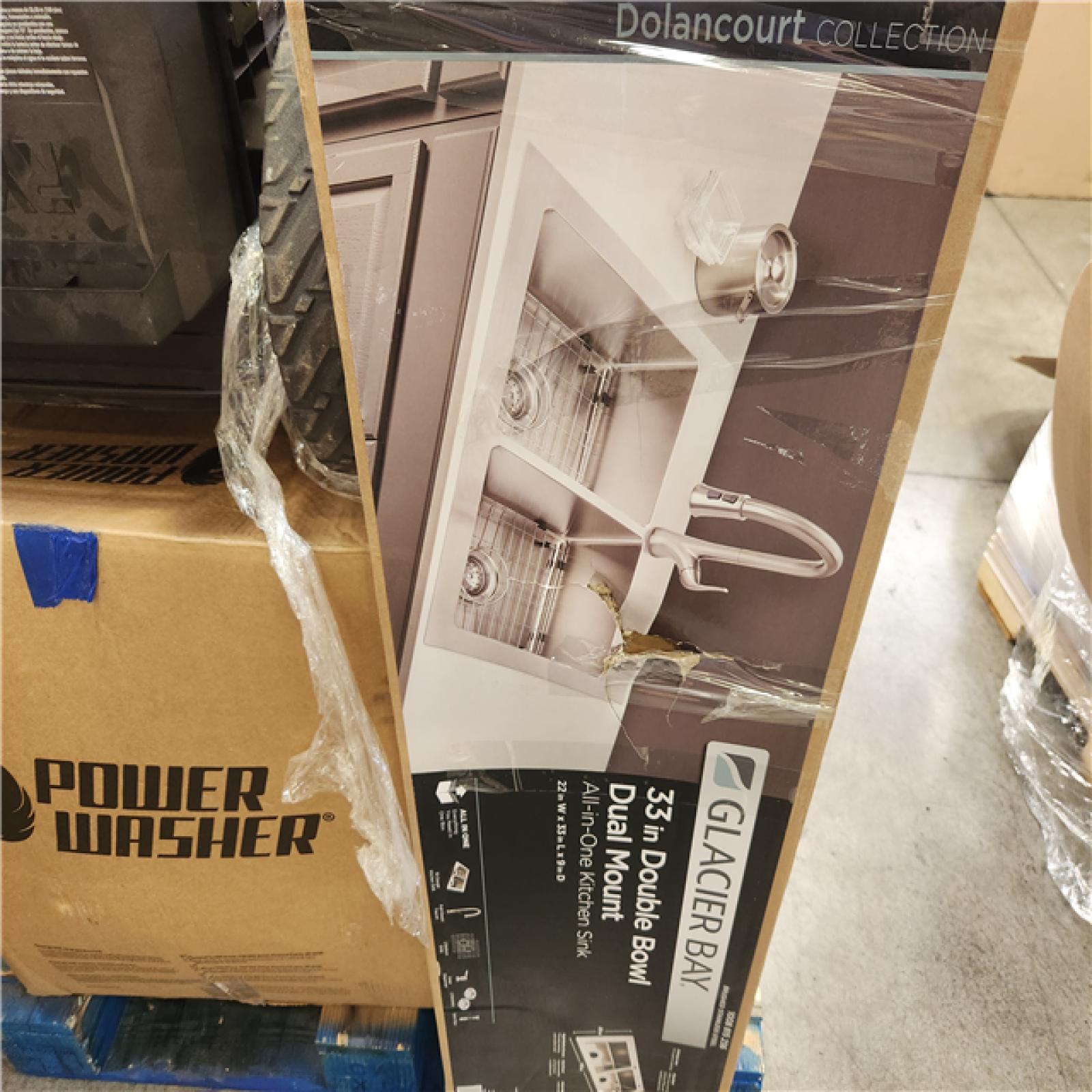 Phoenix AS-IS Mixed Home Improvement Pallet