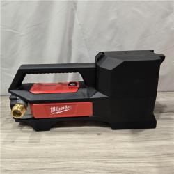 AS-IS Milwaukee 18V 1/4 HP Cordless Transfer Pump (Tool Only)
