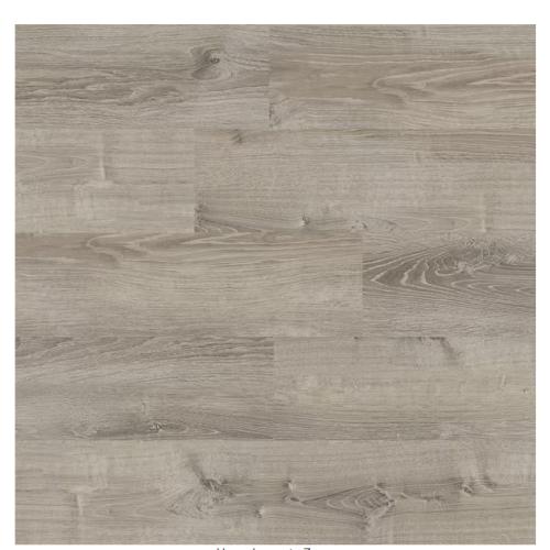 DALLAS LOCATION - Lifeproof Sterling Oak 6 MIL x 8.7 in. W x 48 in. L Click Lock Waterproof Luxury Vinyl Plank Flooring (20.1 sqft/case) 76 (CASES)