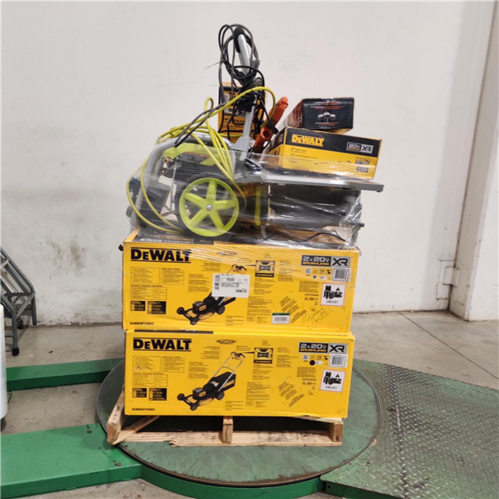 Dallas Location - As-Is Tool Pallet