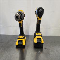 DeWalt 2-Tool Combo Kit W/ (2) BATTERY & CHARGER