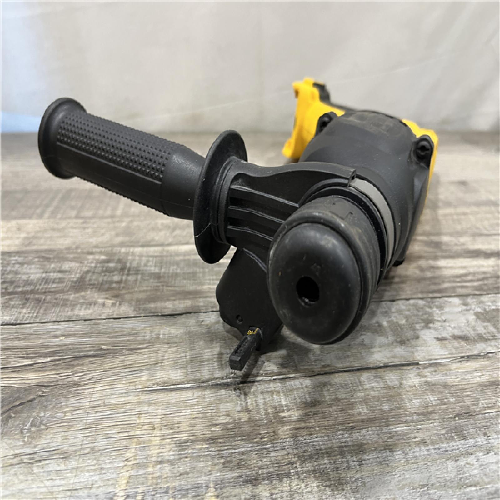 AS-IS DEWALT 20V MAX Cordless Brushless 1 in. SDS Plus D-Handle Concrete and Masonry Rotary Hammer (Tool Only)