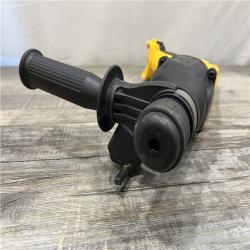 AS-IS DEWALT 20V MAX Cordless Brushless 1 in. SDS Plus D-Handle Concrete and Masonry Rotary Hammer (Tool Only)