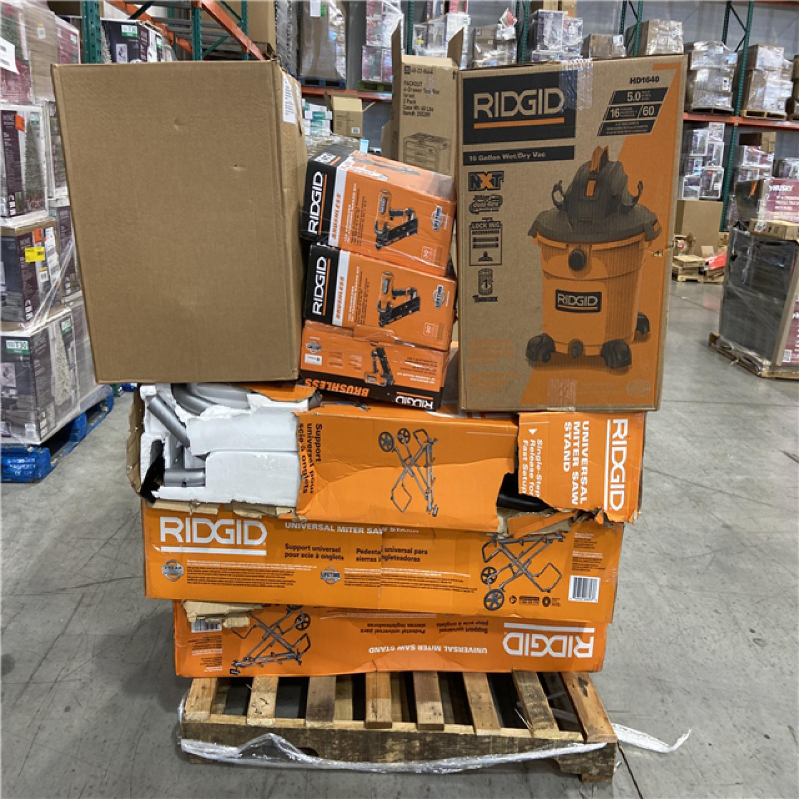 DALLAS LOCATION - AS-IS HOME IMPROVEMENT PALLET