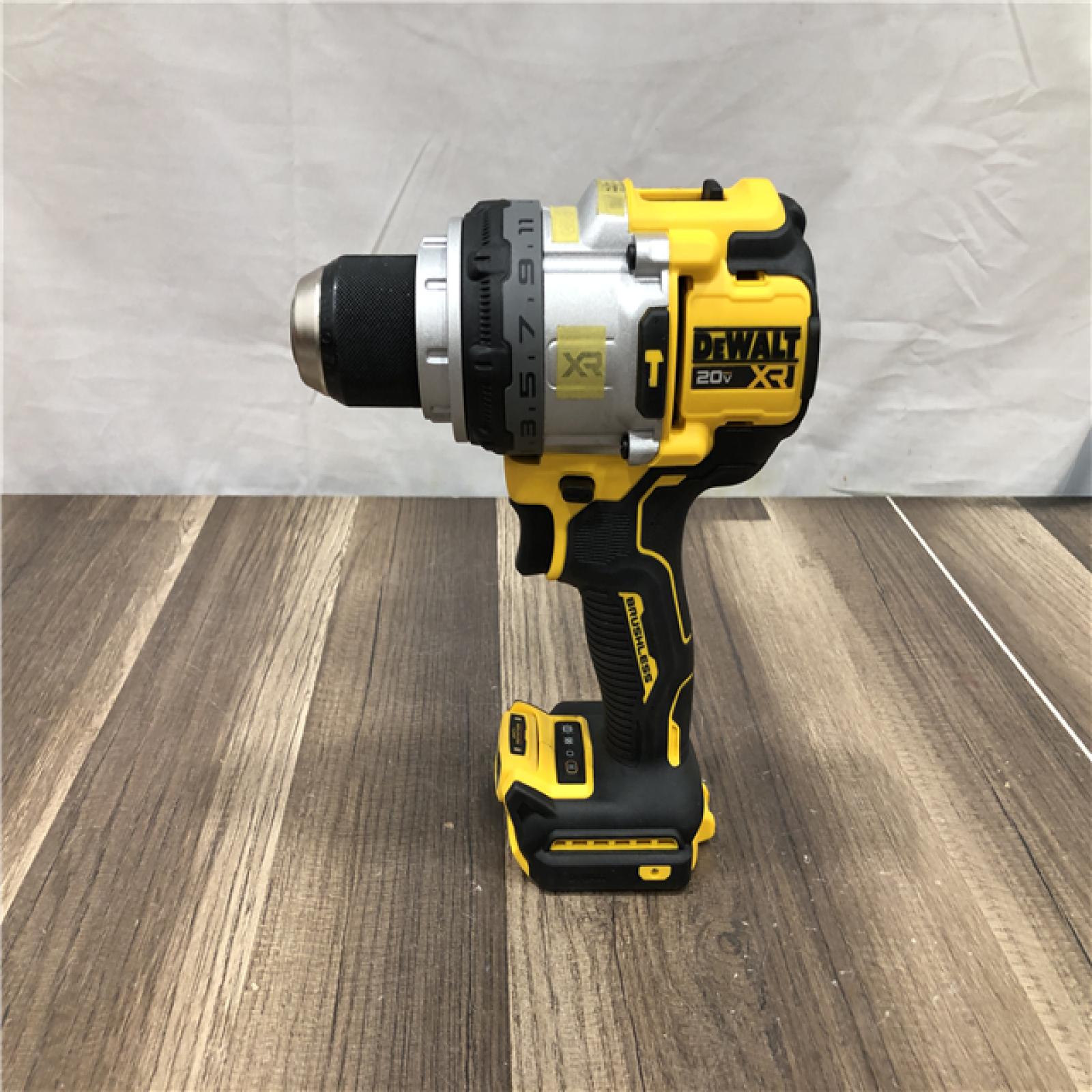AS-IS DEWALT 20V MAX XR Brushless Cordless 1/2 in. Hammer Drill (Tool Only)