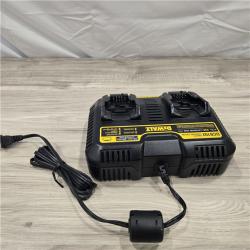 LIKE NEW! - DEWALT 12-Volt to 20-Volt MAX Lithium-Ion Dual Port Jobsite Fast Charging Station