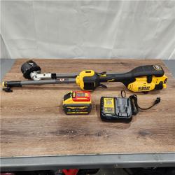 AS-IS DEWALT DCST972X1 FLEXVOLT 60V MAX Lithium-Ion Brushless Cordless Attachment Capable 17 String Trimmer (only tool)