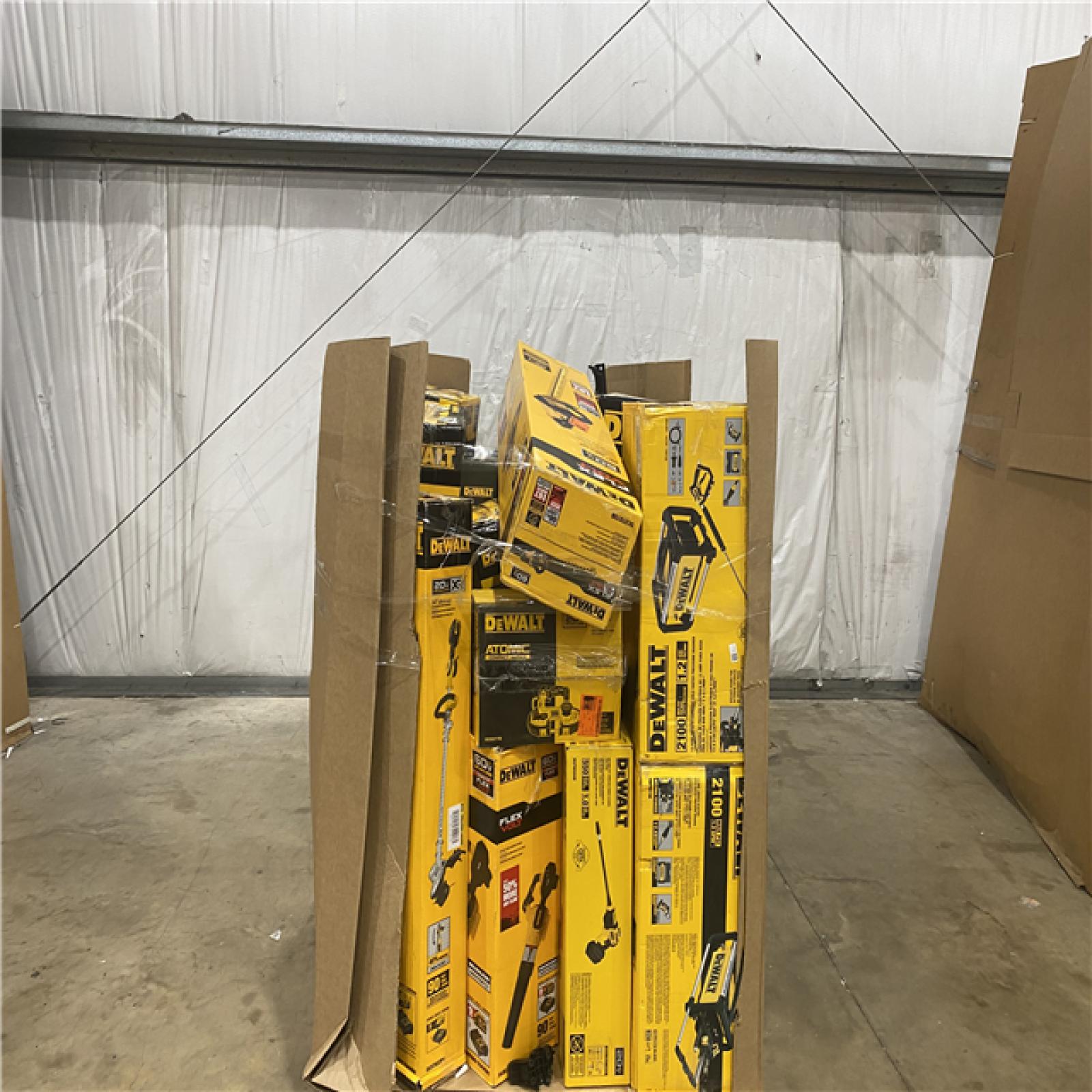 Houston Location - AS-IS Tool Pallet