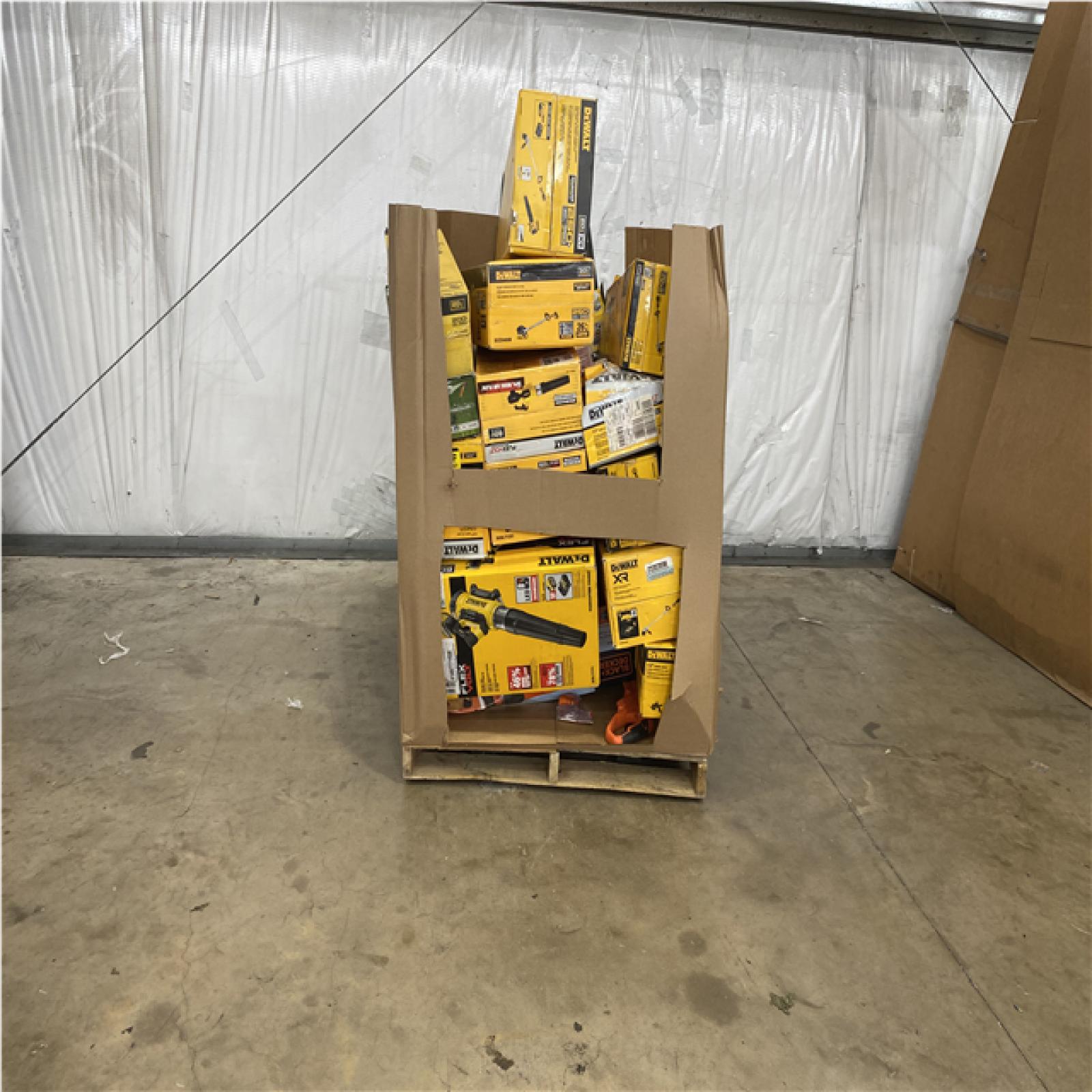 Houston Location - AS-IS Tool Pallet
