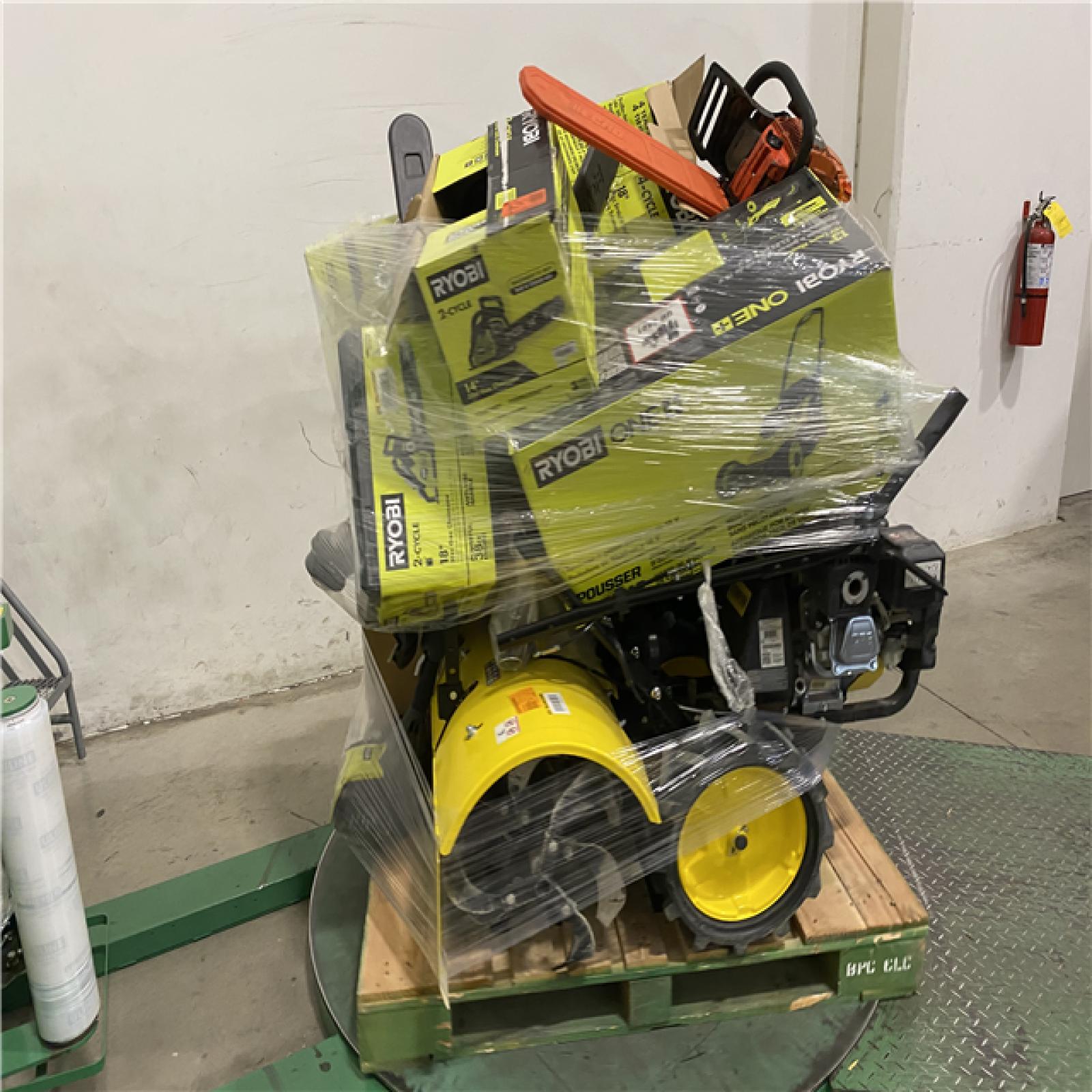Dallas Location - As-Is Outdoor Power Equipment