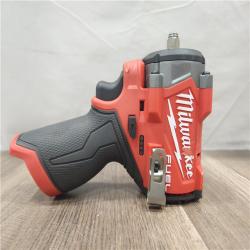 AS-IS- Milwaukee M12 FUEL M12 3/8 in. Cordless Brushless High Torque Impact Wrench (Tool-Only)
