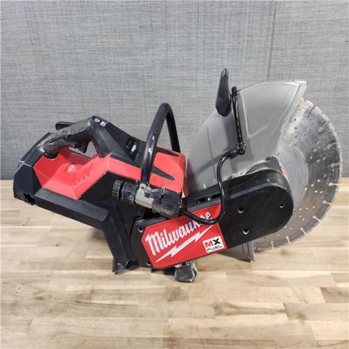 HOUSTON LOCATION - AS-IS MX FUEL Lithium-Ion 14 in. Cut-Off Saw (Tool-Only)
