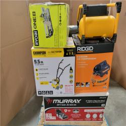CALIFORNIA AS-IS OUTDOOR POWER EQUIPMENT