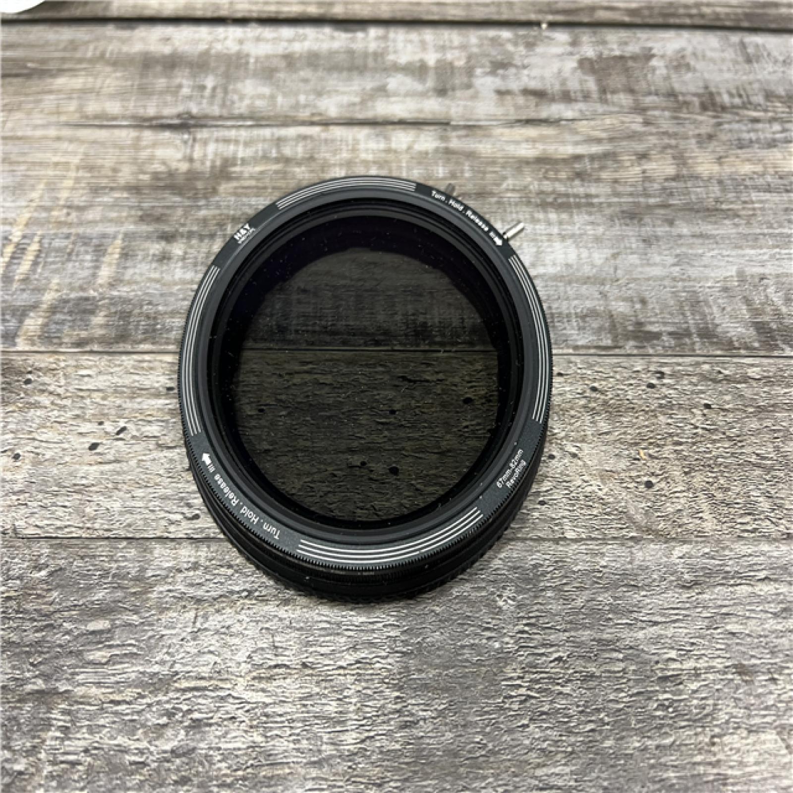 AS-IS H&Y Filters RevoRing Variable ND3-ND1000 & Circular Polarizer Filter