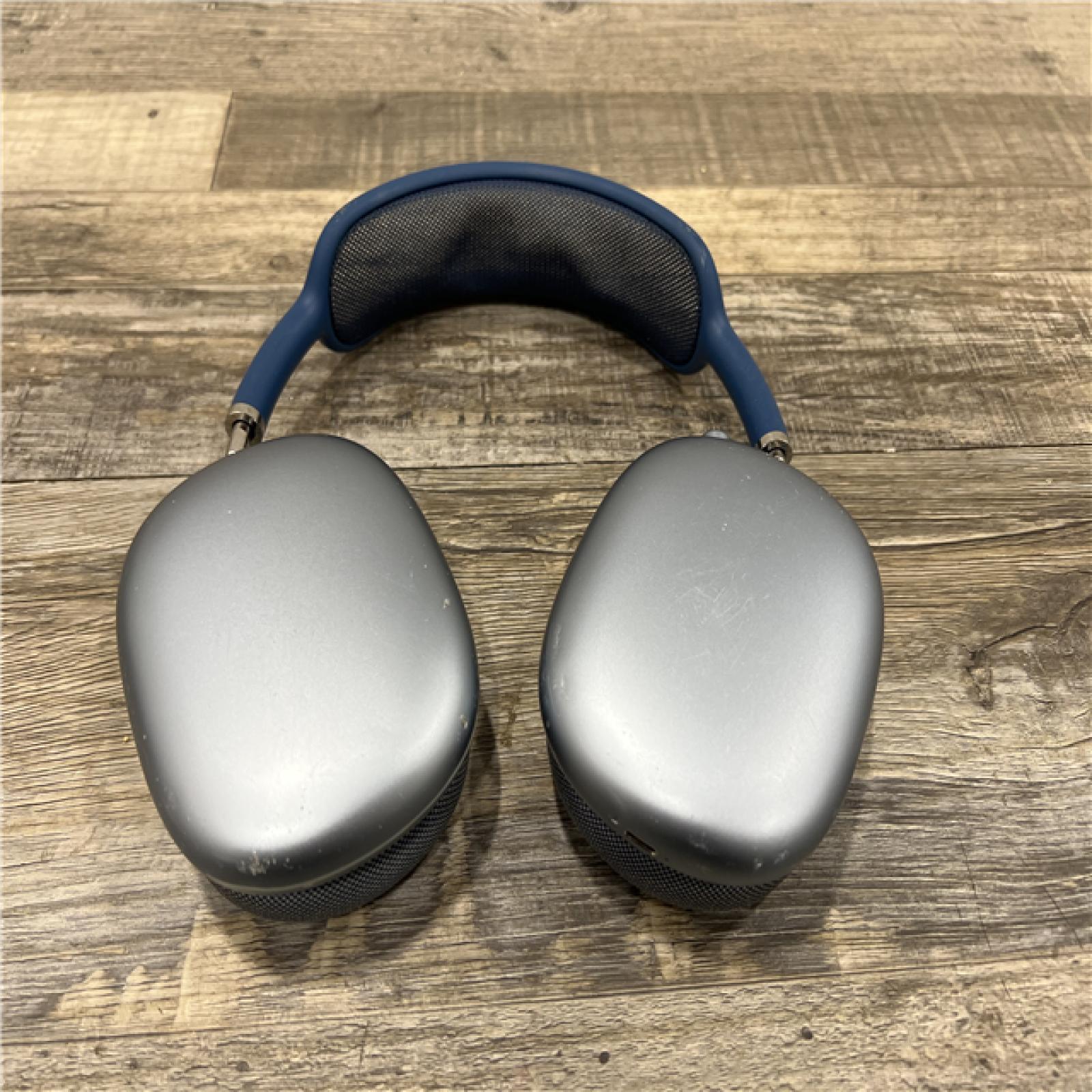 AS-IS Apple AirPods Max- Sky Blue