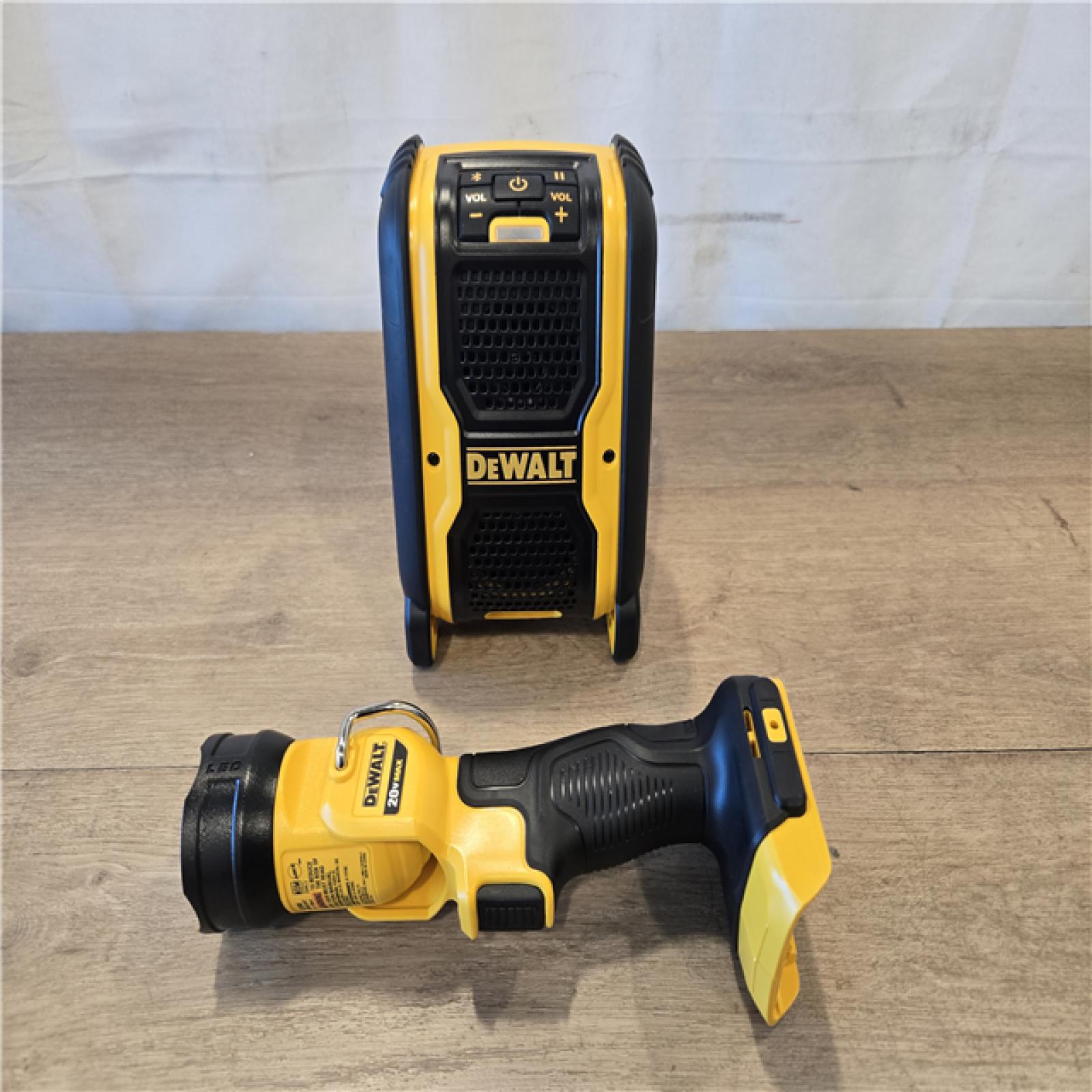AS-IS Dewalt 20V MAX 9-Tool Power-Tool Combo Kit