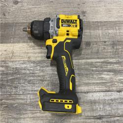 AS-IS DEWALT 20V MAX Lithium-Ion Cordless Brushless 1/2 in. Drill Driver Kit