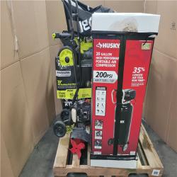 CALIFORNIA AS-IS OUTDOOR POWER EQUIPMENT