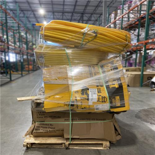 DALLAS LOCATION - AS-IS HOME IMPROVEMENT PALLET