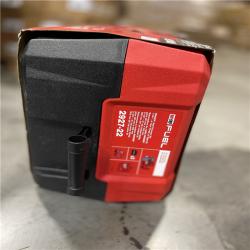 DALLAS LOCATION- Milwaukee M18 FUEL RINGER Roll Groover For 1-1/4 in - 4 In. Sch 10/40  6 Inch Sch 10 Kit
