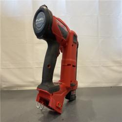 AS-IS - MILWAUKEE FUEL 18-Volt Lithium-Ion Brushless Cordless 18-Gauge 1/4 in. Narrow Crown Stapler