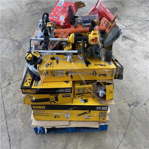 Houston Location - AS-IS Tool Pallet