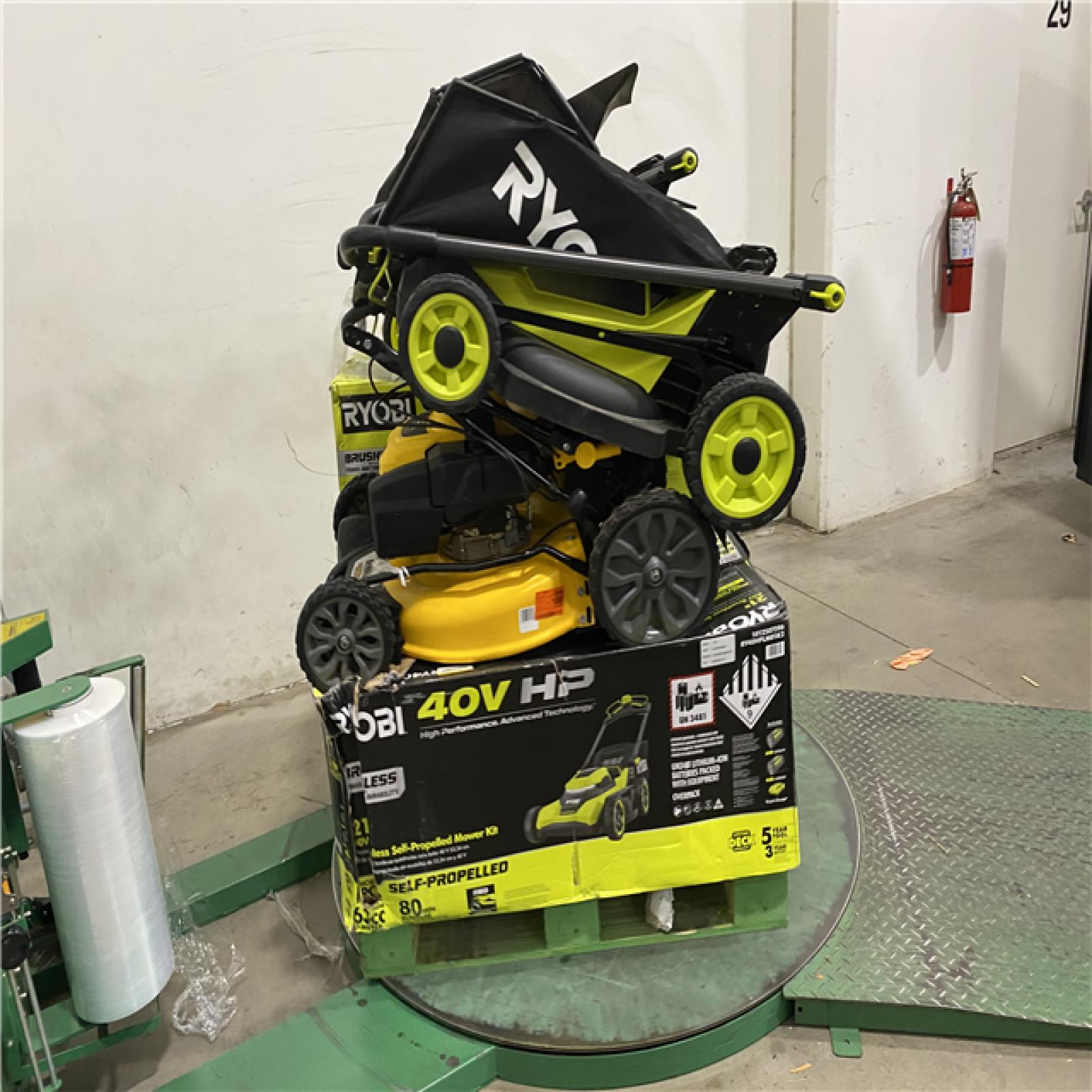 Dallas Location - As-Is Outdoor Power Equipment