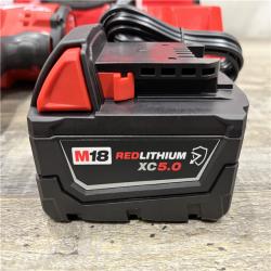 AS-IS Milwaukee FUEL 18V Lithium-Ion Brushless Cordless 1/2 in. Impact Wrench w/Friction Ring Kit
