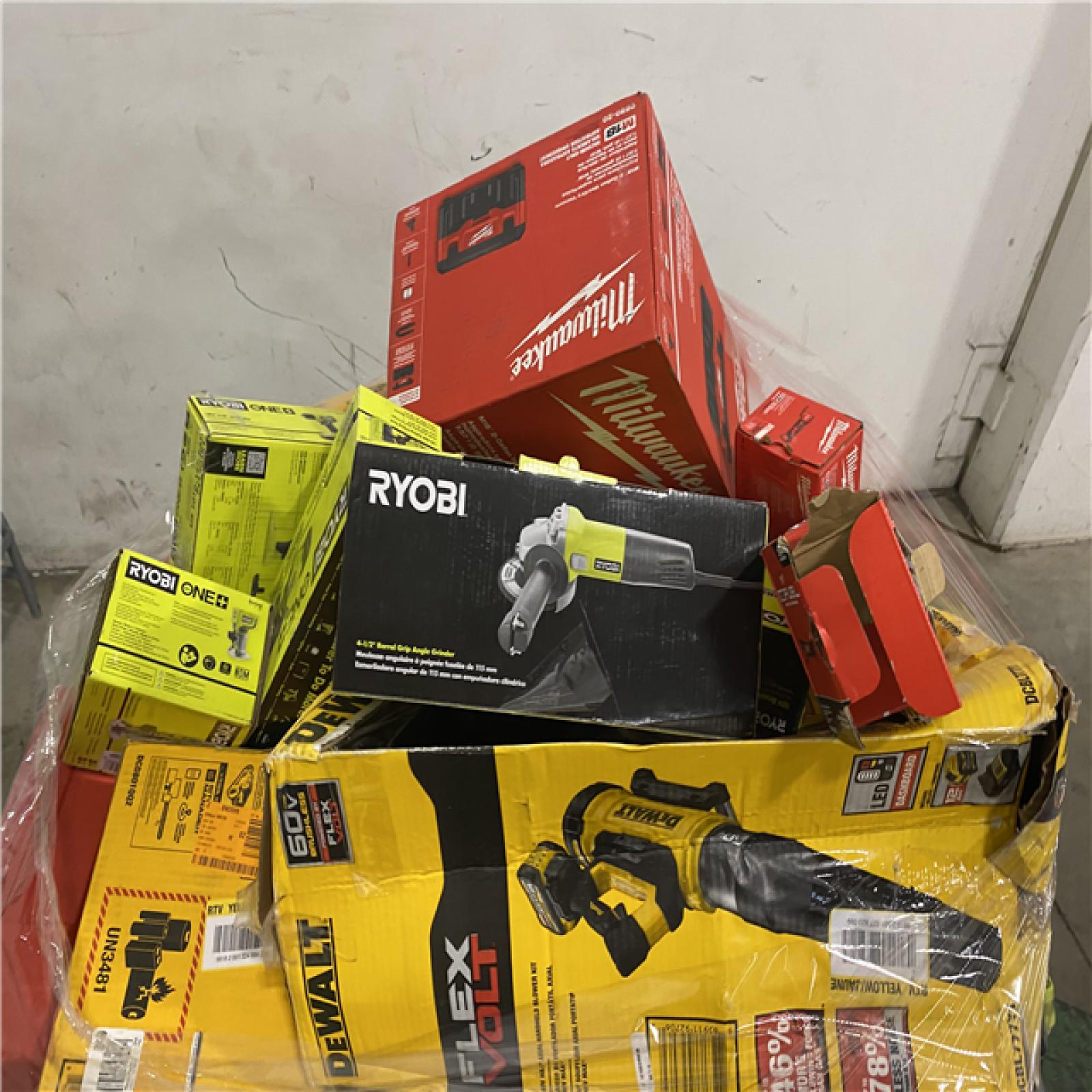 Dallas Location - As-Is Tool Pallet