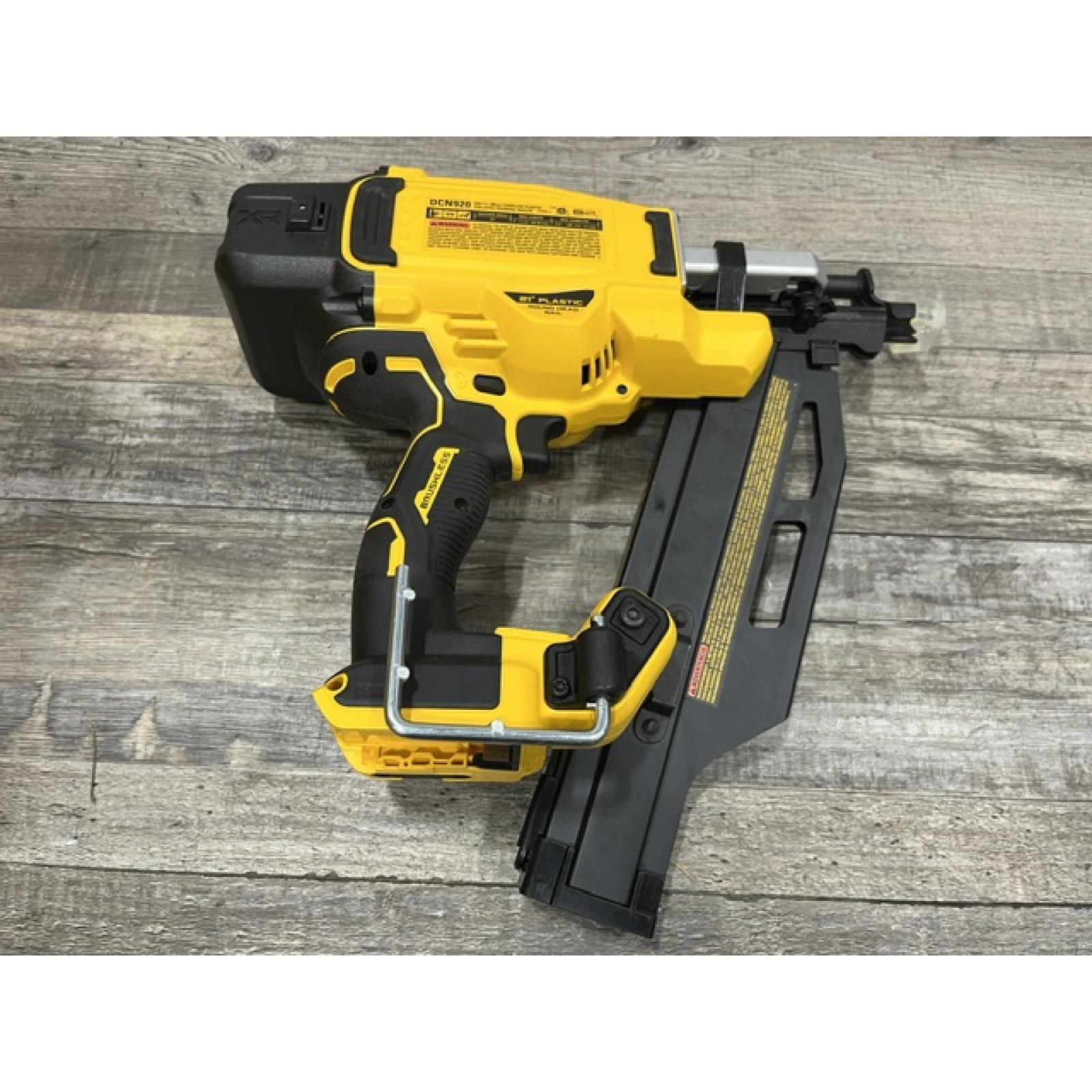 AS-IS DEWALT 20-Volt 21° Cordless Framing Nailer (Tool-Only)