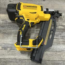 AS-IS DEWALT 20-Volt 21° Cordless Framing Nailer (Tool-Only)
