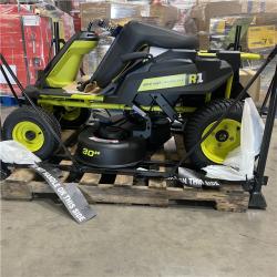 Dallas Location - As-Is ROYBI R1 80V HP Brushless 30” Riding Lawn Mower Kit