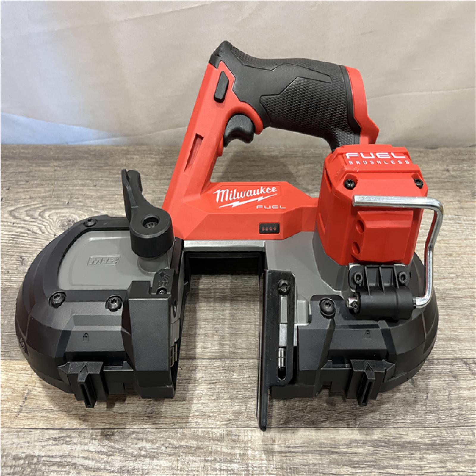 AS-IS Milwaukee FUEL 12V Lithium-Ion Cordless Compact Band Saw (Tool-Only)