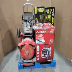 CALIFORNIA AS-IS OUTDOOR POWER EQUIPMENT