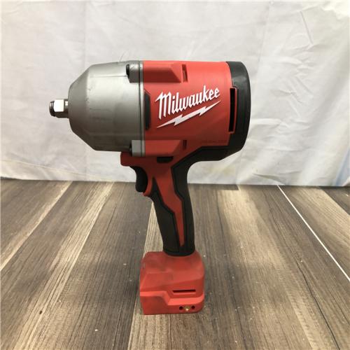 AS-IS Milwaukee 18-Volt Lithium-Ion Brushless 1/2 in. High Torque Impact Wrench with Friction Ring (Tool-Only)