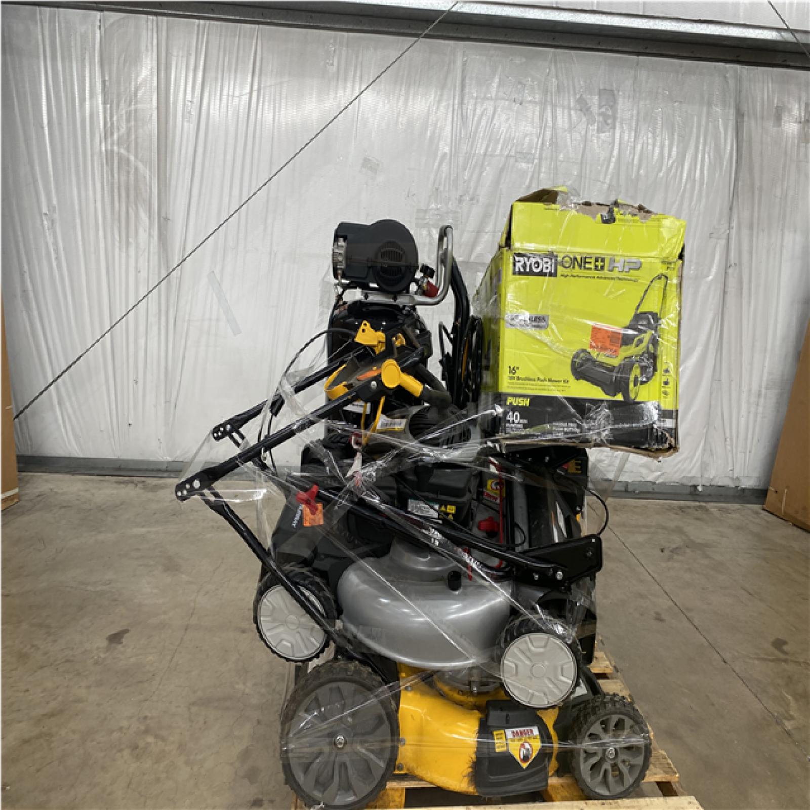 Houston Location - AS-IS Outdoor Power Equipment
