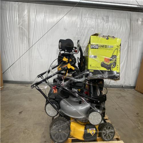Houston Location - AS-IS Outdoor Power Equipment