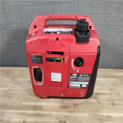HOUSTON LOCATION - AS-IS 1500-Watt Recoil Start Gasoline Powered Ultra-Light Inverter Generator with 60cc OHV Engine and CO Sensor Shutdown