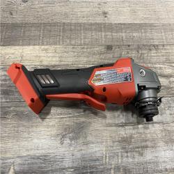 AS-IS Milwaukee FUEL 18V Lithium-Ion Brushless Cordless 4-1/2 in./5 in. Grinder with Variable Speed & Paddle Switch (Tool-Only)