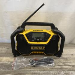 AS-IS DEWALT 20V MAX Compact Cordless Bluetooth Radio (Tool Only)