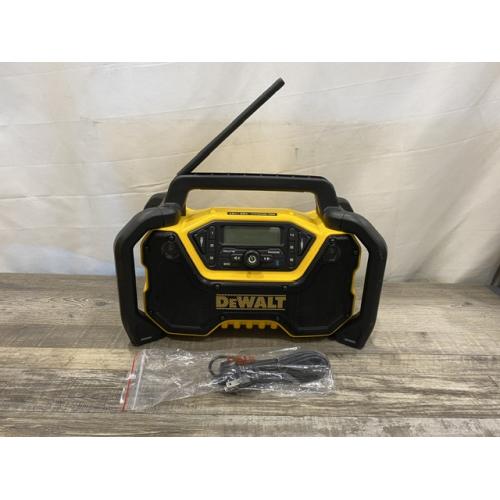 AS-IS DEWALT 20V MAX Compact Cordless Bluetooth Radio (Tool Only)