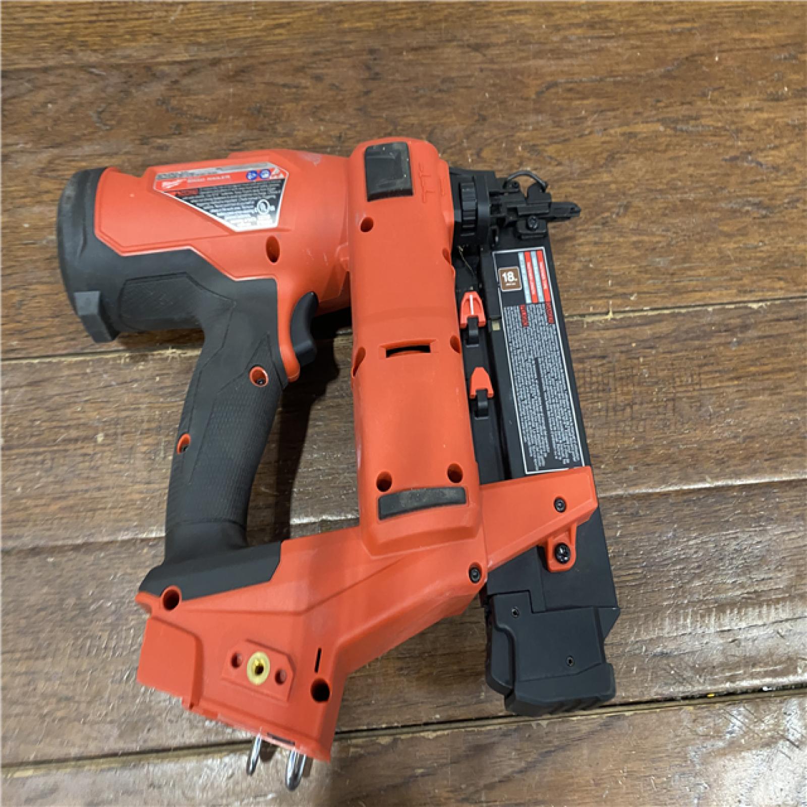 AS-IS Milwaukee M18 FUEL 18 Gauge Brad Nailer
