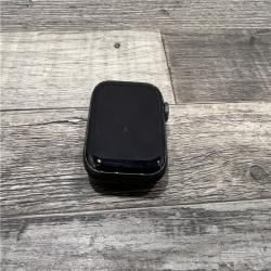 AS-IS Apple Watch SE [GPS 44mm] Midnight Aluminum Case with Midnight Sport Band - WR-50M