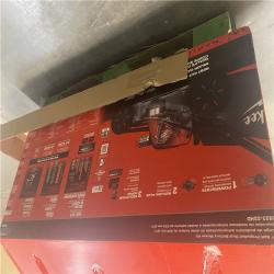 Dallas Location - As-Is Milwaukee M18 FUEL 21 Self-Propelled Dual Battery Mower Kit w/ (2) 12 Ah Forge Batteries & Dual Bay Rapid Charger