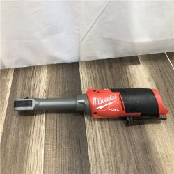AS-IS Milwaukee FUEL INSIDER 12V Lithium-Ion Brushless Cordless 1/4 in. - 3/8 in. Extended Reach Box Ratchet (Tool-Only)