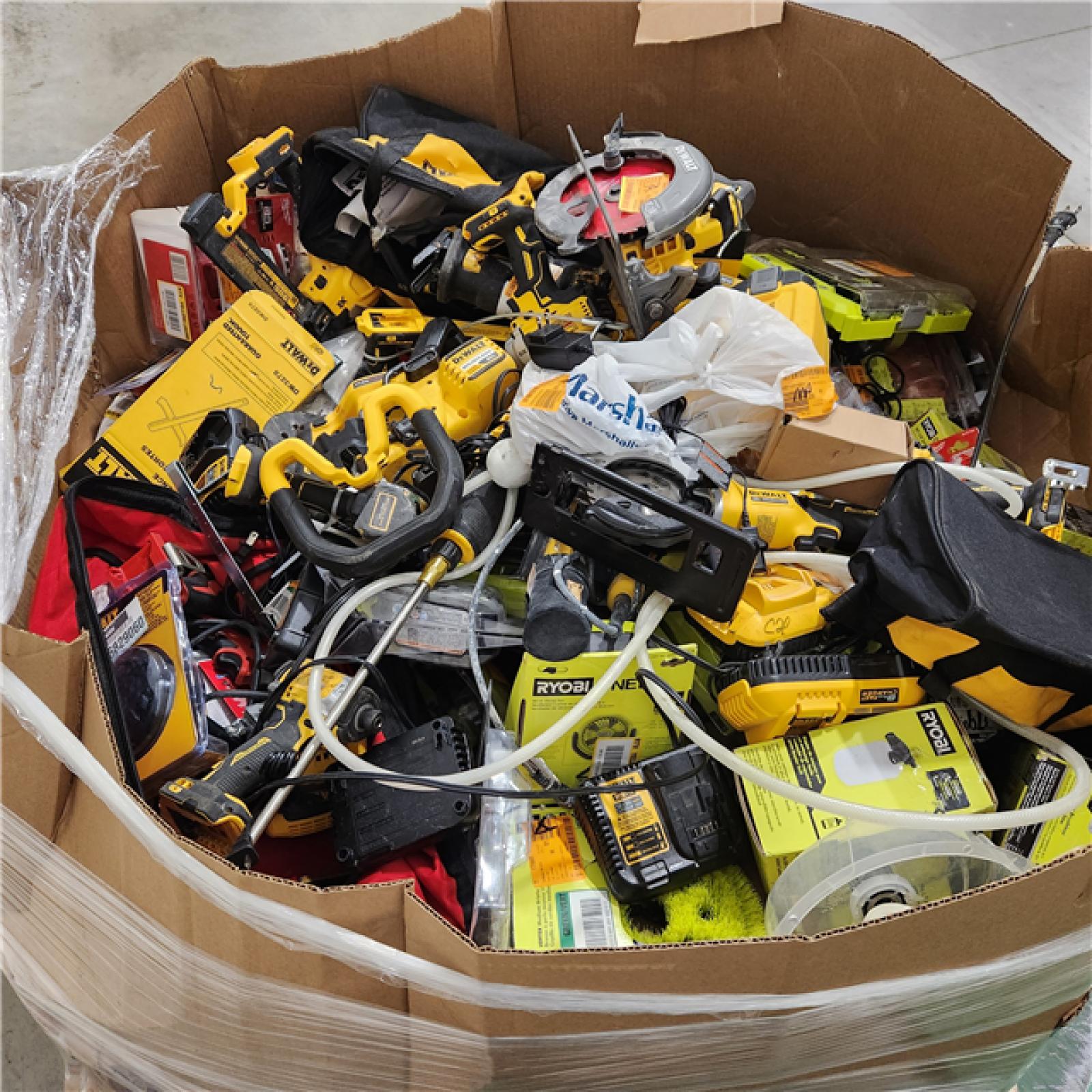 Dallas Location - As-Is Tool Pallet