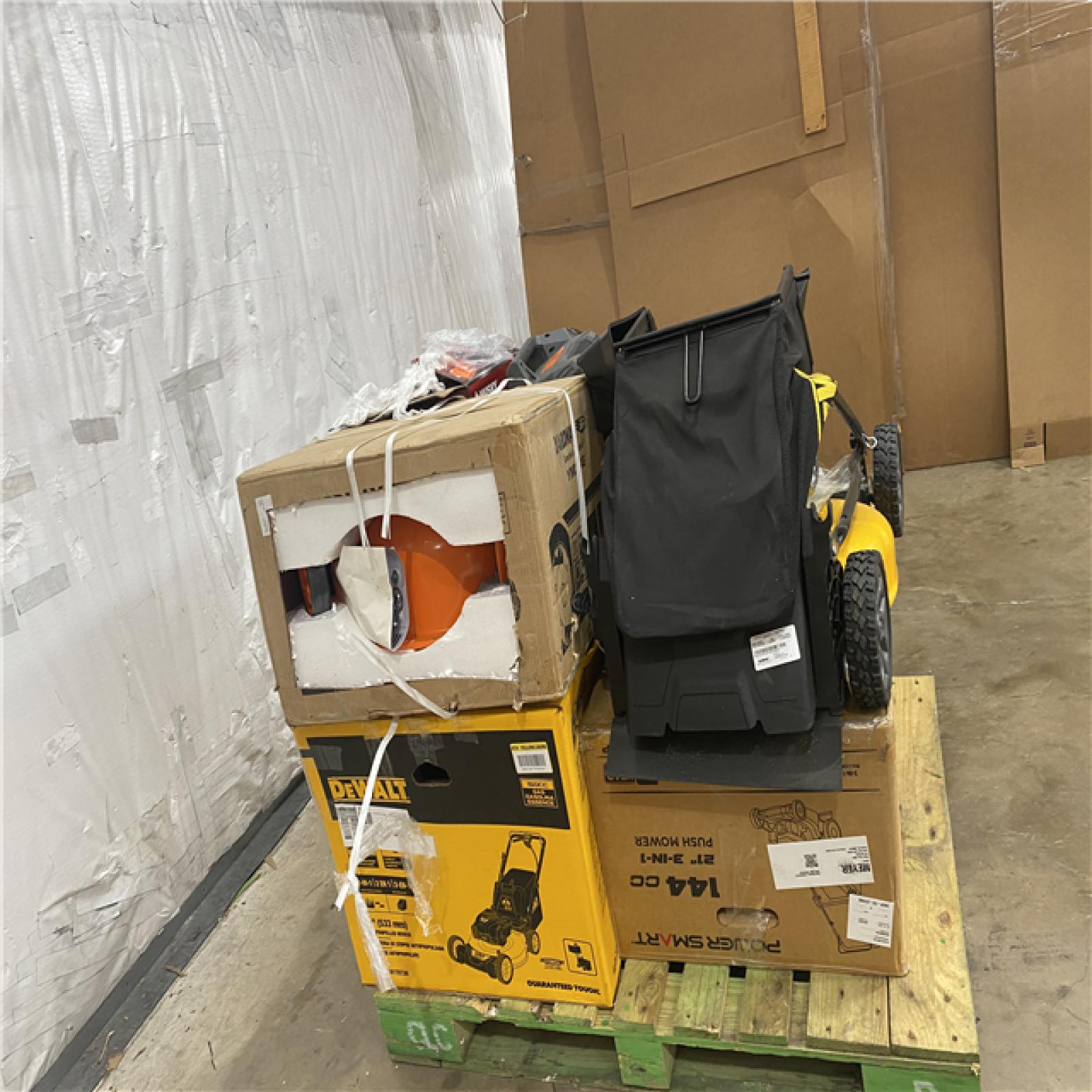 Houston Location - AS-IS Outdoor Power Equipment