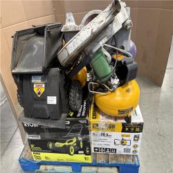 California AS-IS Outdoor Power Equipment