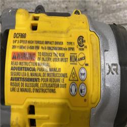 AS-IS DEWALT 20V MAX XR Cordless Impact Driver (Tool Only)