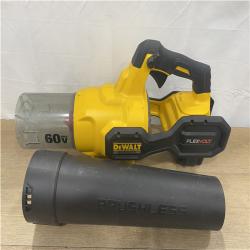 AS-IS DEWALT FLEXVOLT 60V MAX 125 MPH 600 CFM Brushless Cordless Battery Powered Blower (Tool Only)